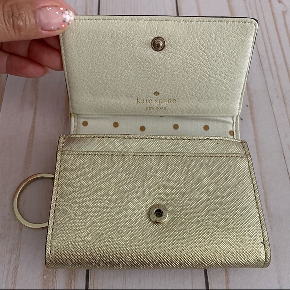 Kate Spade Card Wallet - Picture 4 of 7